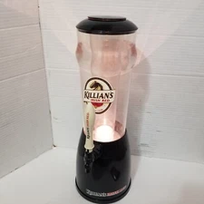 BrewTender Tabletop Beer & Beverage Dispenser Killians Irish Red Tap Keg Lighted
