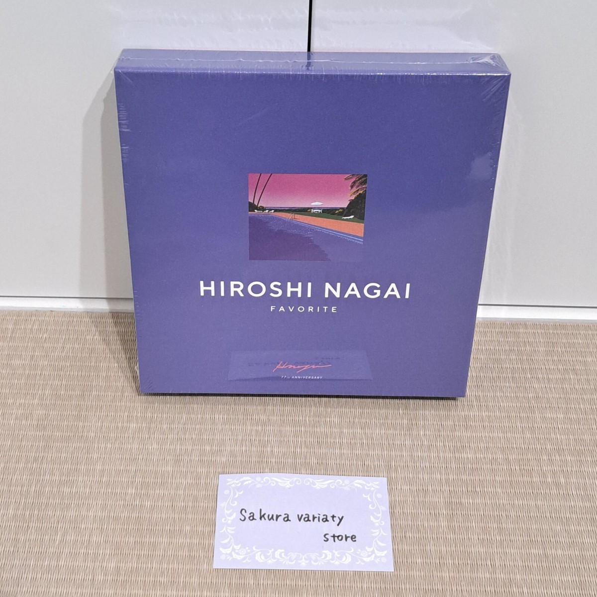 Hiroshi Nagai FAVORITE 77th ANNIVERSARY BOX 3 Art Books Set