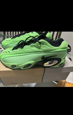 Size 14 - Nike NOCTA x Glide Slime Green, Ds Authentic Unreleased EYBL 2022
