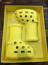 MSCHF X CROCS Big Red Boot Yellow Size 11