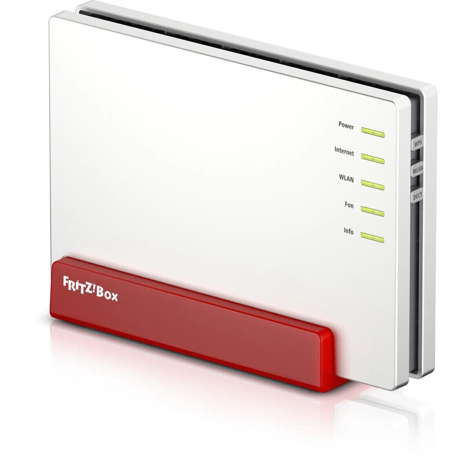 AVM FRITZ!Box 7582 Inter. WLAN Router Modem ADSL VDSL DSL Supervectoring Mesh G3 - Bild 4 von 4