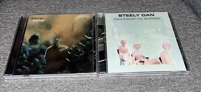 Steely Dan 2 CD Lot Katy Lied, Countdown To Ecstasy
