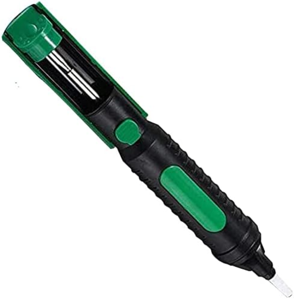 HeyNana Pompetta Aspirastagno Manuale Pompa Dissaldante Aspirante Stagno Utensil