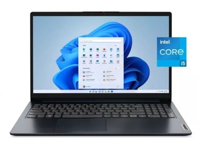 Lenovo IdeaPad 15.6'' FHD Laptop Intel i5-1235U 8GB RAM 256GB SSD - Abyss_Blue