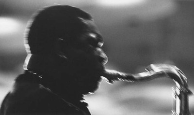 John Coltrane Blow Tenor Saxophone Tokyo OLD JAZZ PHOTO