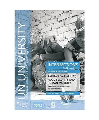 Rainfall Variability, Food Security and Human Mobility: An Approach for Generati