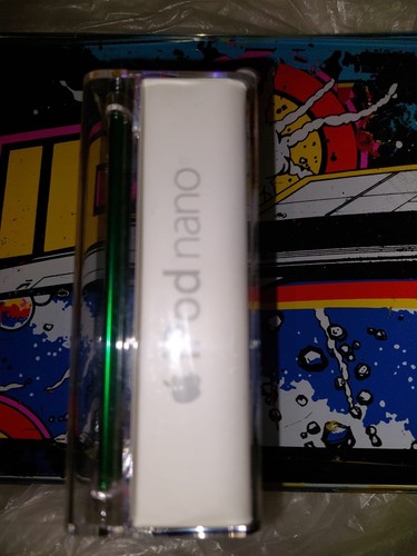 Apple 16GB iPod nano verde con scatola originale intonso nuovo - Imagen 6 de 6