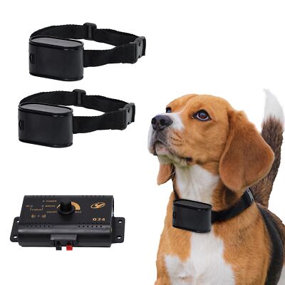 984 Wire Electric Dog Fence 2 Waterproof Collar Dog Fence Containment System