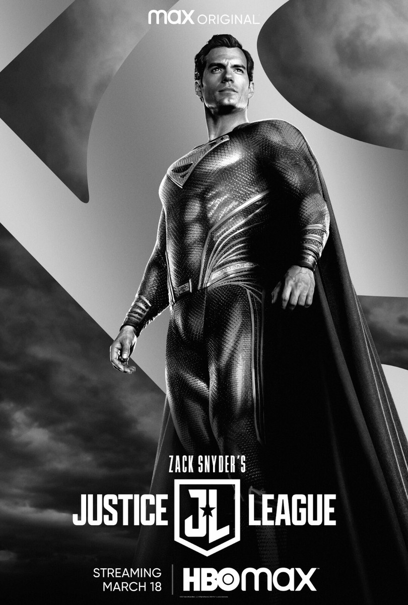 Justice League movie poster (d) 11 x 17 inches The Snyder Cut