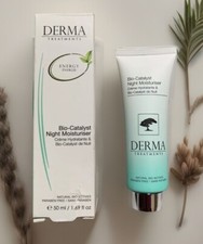 NEW Derma Treatments Bio-Catalyst Night Moisturizer Cream 1.7oz / 50ml