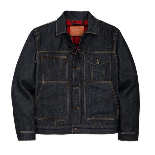 Filson gefütterte Denim kurze Cruiser Jacke neu XS Einzelhandel: $ 495 - Bild 10 von 10