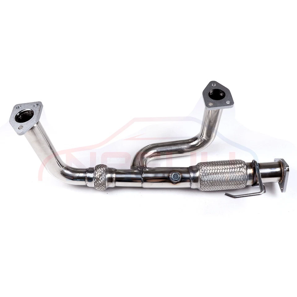 COLECTOR ESCAPE CABEZAL ACERO INOXIDABLE PARA 98-02 ACUERDO 3.0 V6/99-03 TL/CL Foto 4 de 4