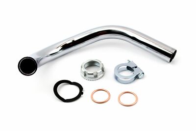 Krümmer + Krümmermutterset 28 mm für Simson S51 S70 S83 KR51/2, Schwalbe 4-Gang
