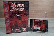 Spider-Man and Venom: Maximum Carnage (Sega Genesis, 1994) Complete CIB MINT