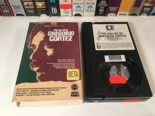  The Ballad Of Gregorio Cortez Betamax NOT VHS 1982 Drama Edward James Olmos