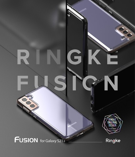 For Samsung Galaxy S21 / S21 Plus / S21 Ultra Case | Ringke [FUSION] Clear Cover - 第 50/98 張圖片