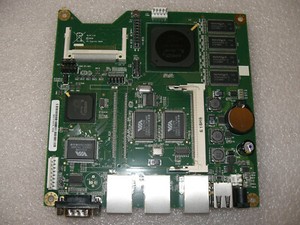 PC Engines ALIX.11A System Board, 500Mhz, 256MB, 3xLAN, Mini-PCI, USB, CF