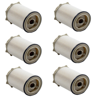 6X Fuel Filter 68157291AA 2500 3500 4500 5500 For Dodge Ram 6.7L Diesel