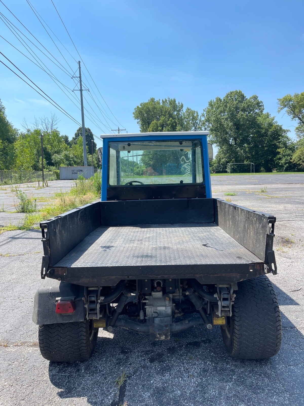 2002 Toro workman 3300d diesel utility cart off road work truck hydraulic dump
