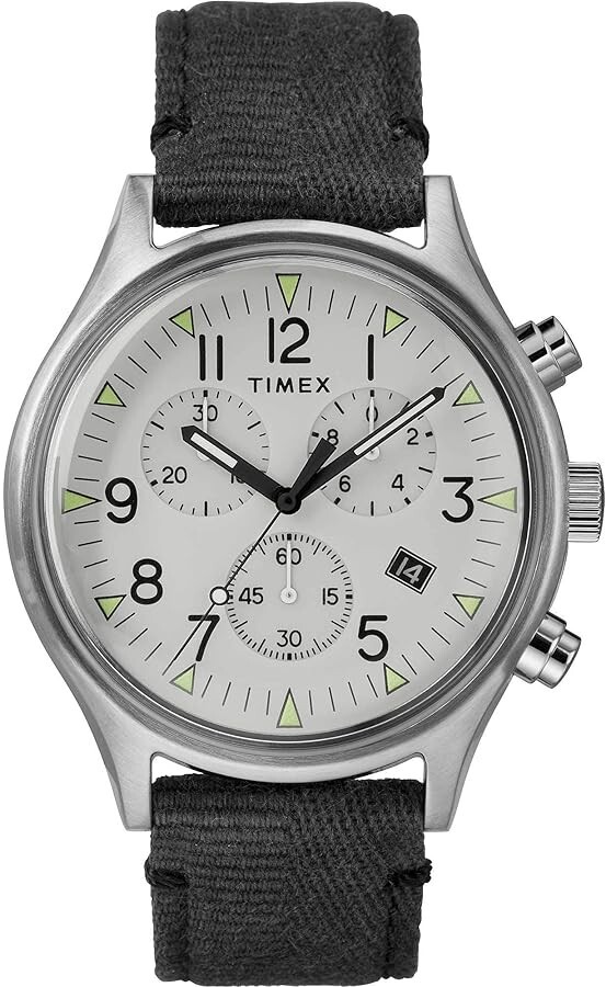Timex MK1 Chronograph Nylon Strap Men's Watch TW2R68800 | eBay