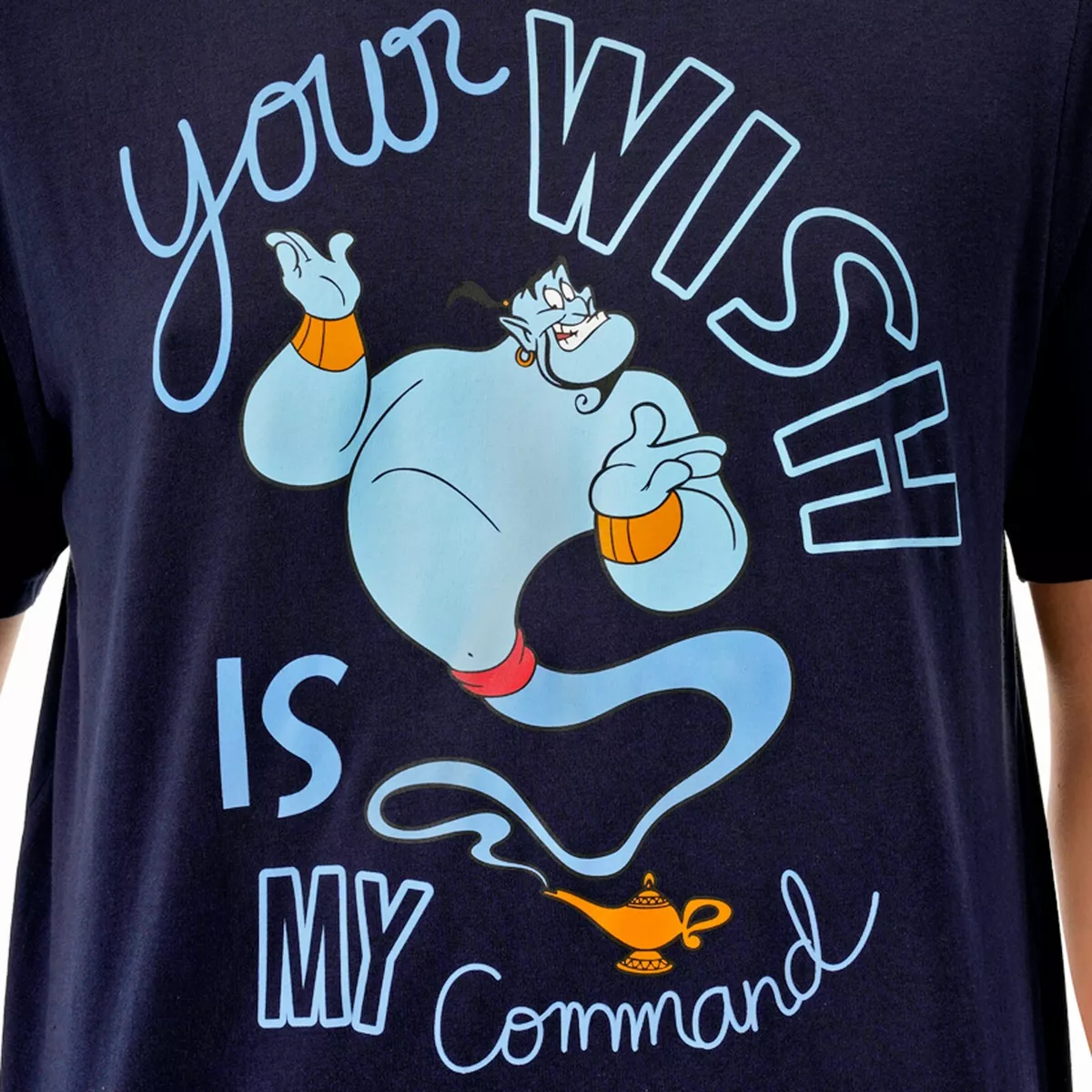 Disney Aladdin Pyjamas Adults Mens S M L XL XL PJs PJ Set T Shirt