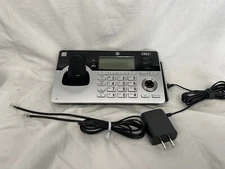 AT&T TL96547 SILVER/BLACK DECT 6.0 CORDLESS PHONE BASE STATION