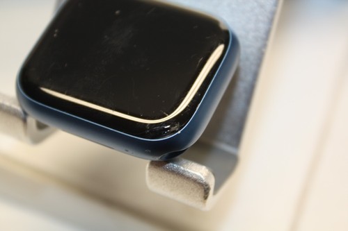 Apple Watch Series 7 41mm A2475 - GPS + LTE - Blue - Watch Only, READ - Zdjęcie 6 z 7