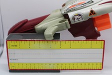 1996 Nerf Cyber Stryke Gear Roto Track Blaster Dart Gun
