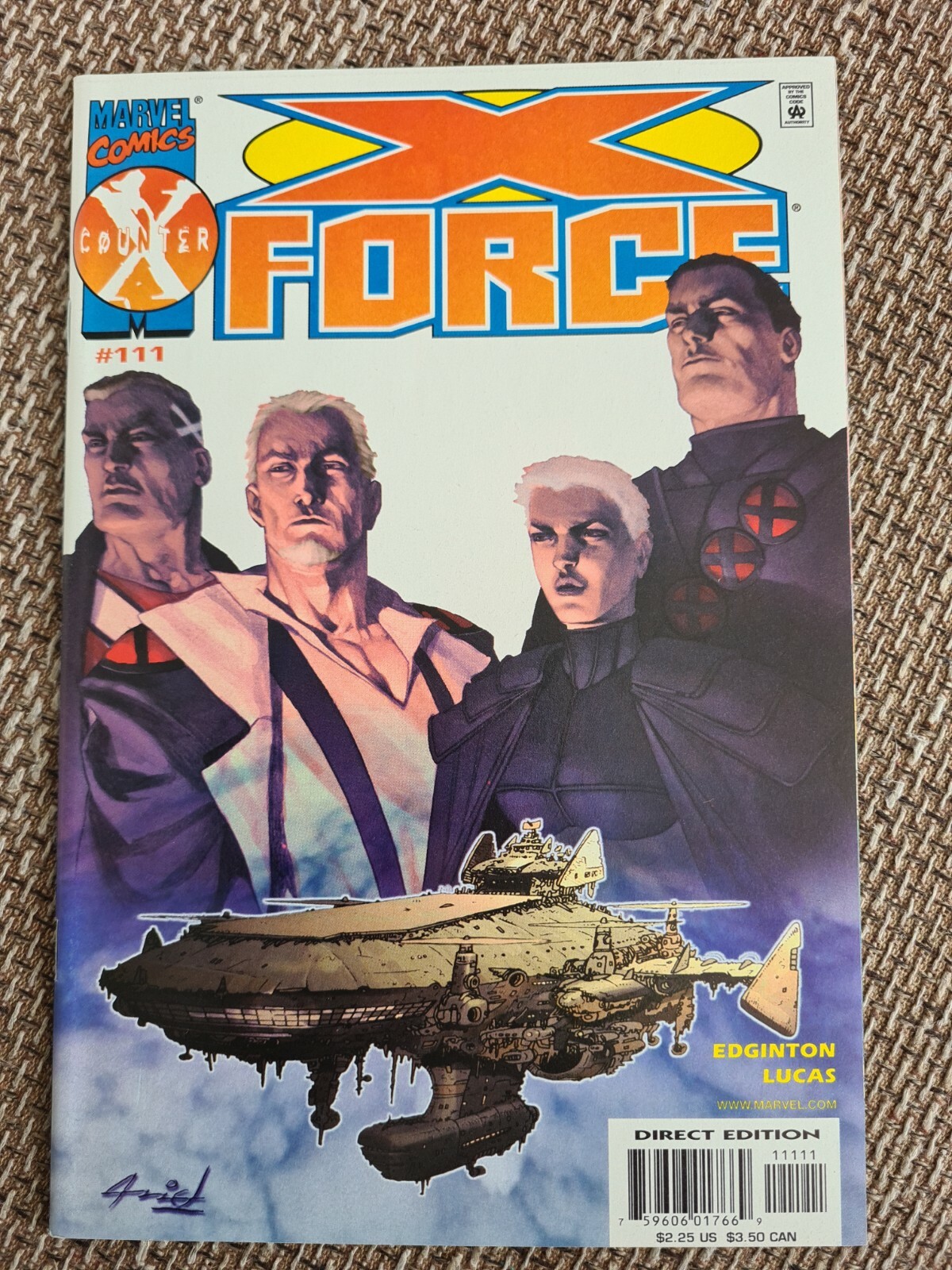 X-force 111 (vol. 1)