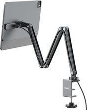 360° Arm Mount Holder Tablet Wireless Charge Stand for iPad Pro13" M4 (2024)Only