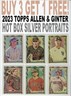 2023 Topps Allen & Ginter Silver Portrait (BUY 3 GET 1 FREE) You Pick/Choose