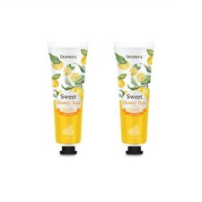 Deoproce Perfumed Hand Cream Sweet Honey Yuja 50g 2Pcs - FREE SHIPPING
