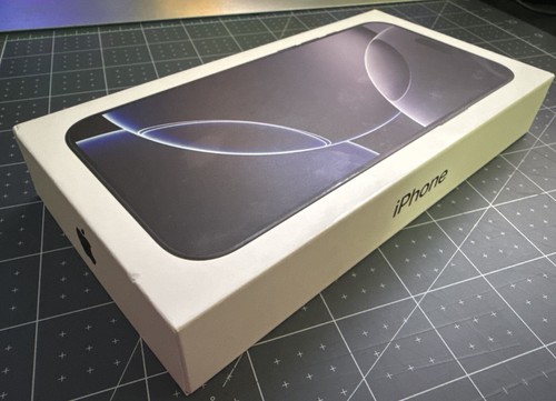 Apple iPhone 16 Pro Max Black Titanium 512GB - BOX ONLY - 第 5/5 張圖片