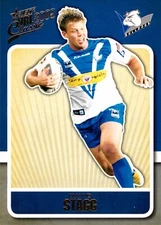 2009 Canterbury Bulldogs NRL Select Classic Card - David Stagg