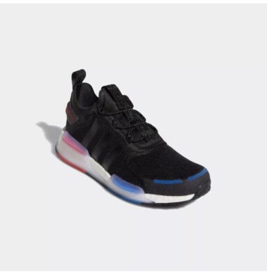 Adidas Originals NMD_V3 10 size Sneakers Running Shoes Black NEW