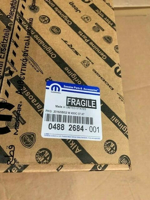 Dodge Ram 3500 1994-2003 furgoneta ram 2500 furgoneta parada trasera lámpara de respaldo 4882684 nuevo OEM Foto 4 de 4