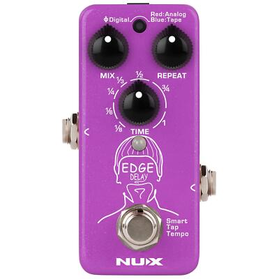 NUX Edge Mini Delay Effektpedal