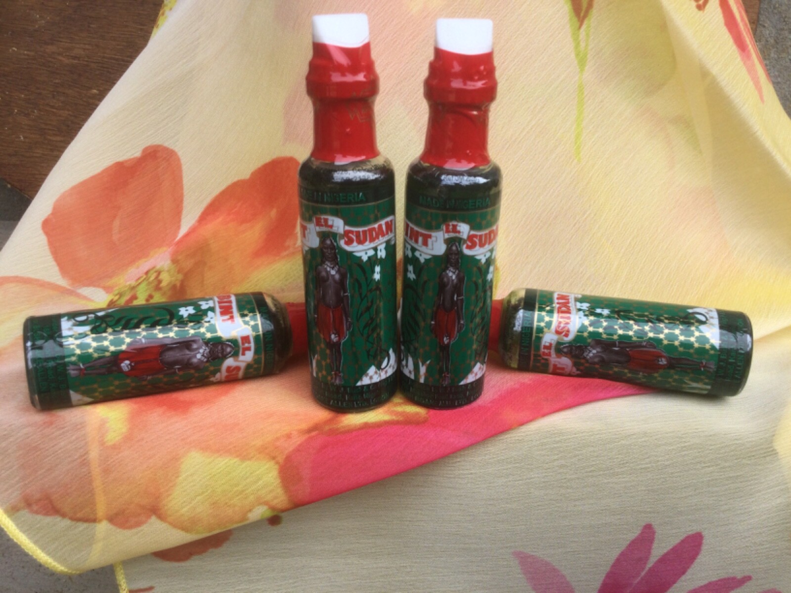Parfum magique Bint el-Sudan vert spirituel 45 ml lot de 3 contre les mauvaises énergies et le stress