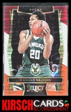 Rashad Vaughn 2016-17 Panini Select #8 Tri-Color Prizms Milwaukee Bucks