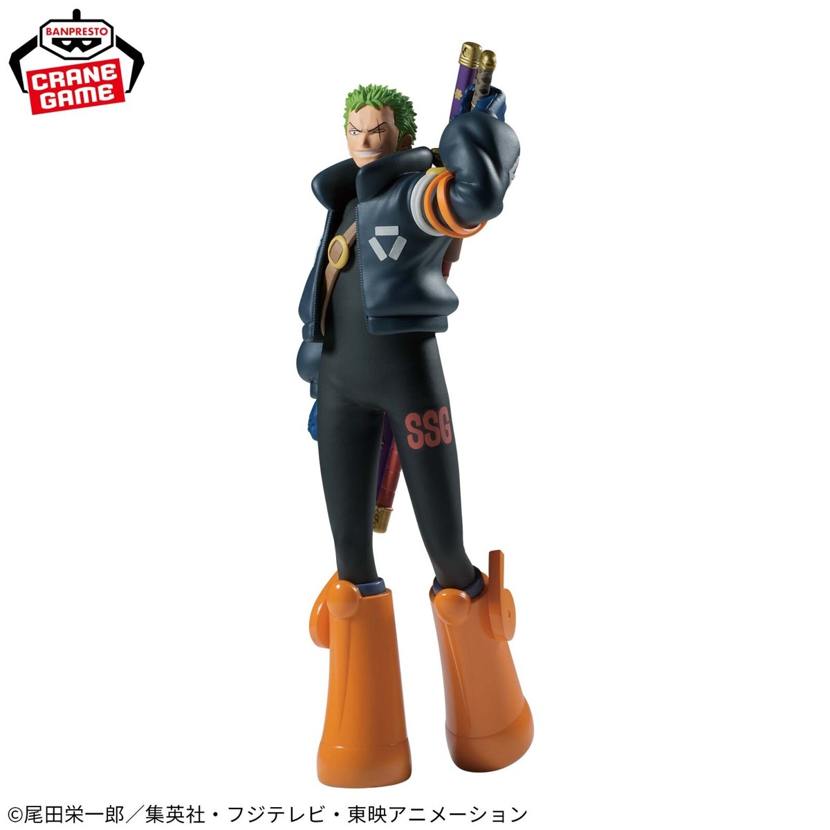 BANPRESTO One Piece Figure THE departure RORONOA Zoro ver.EGGHEAD