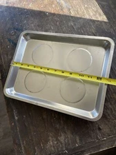 Used Magnetic Bolt Tray.