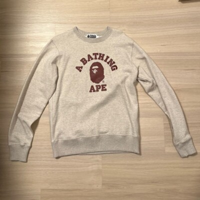 bape crewneck sweatshirt