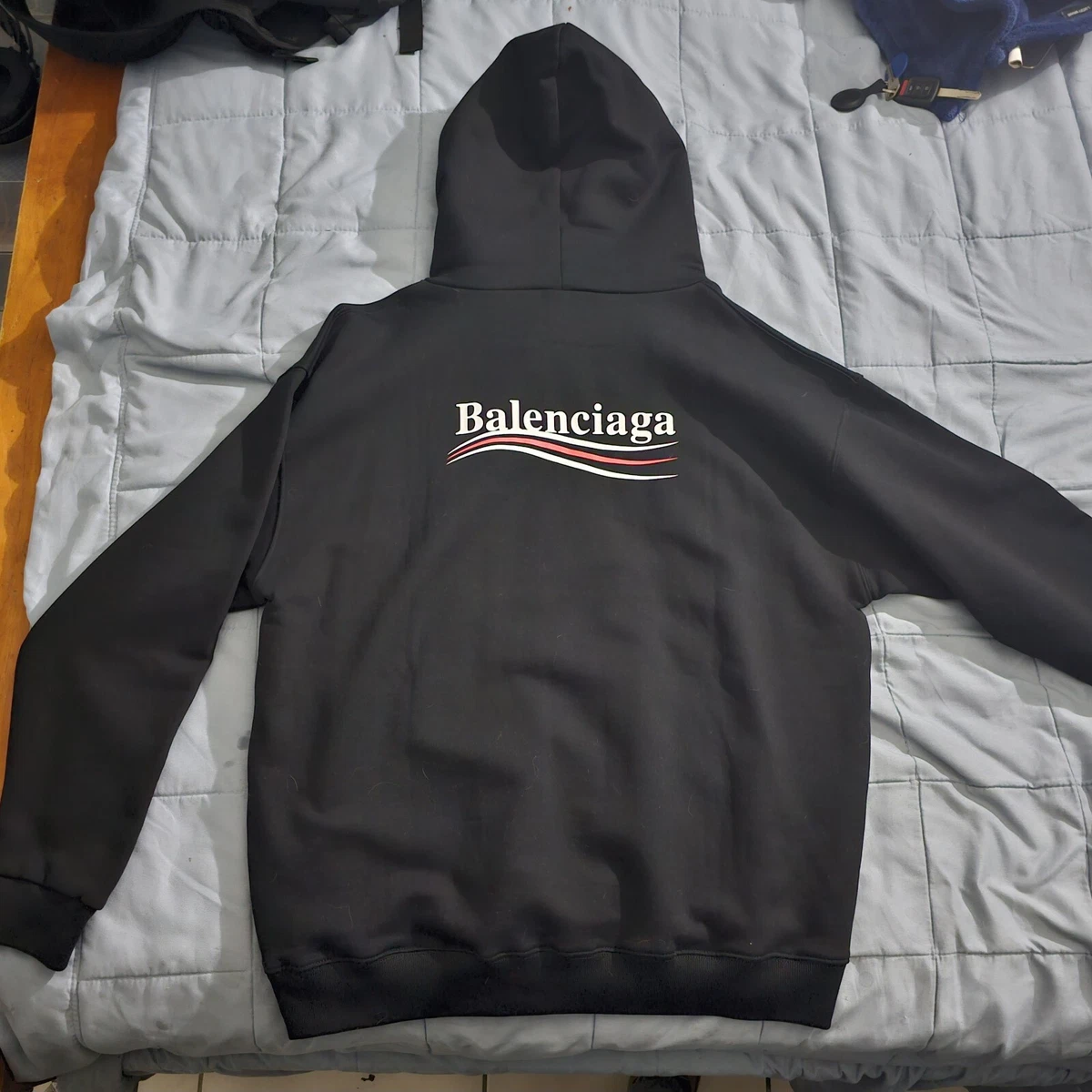Balenciaga campaign hoodie outlet