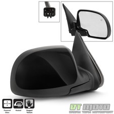 1999-2002 Silveradogmc Sierra Oe Style Power Heated Mirror Painted Black Right 1999-2002 Silveradogmc Sierra Oe Style Power Heated Mirror Painted Black Right