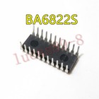 5PCS BA6822S LED level meter driver, 12-point x 2 channel DIP