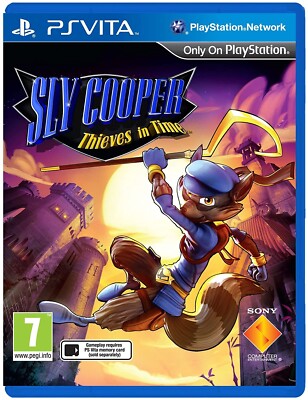 Playstation Sly Cooper Ps4 Trilogy The Sly Collection (PS3
