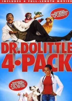 Dr Dolittle 1-4 Set Sm - DVD By Dr. Dolittle 4pak - GOOD