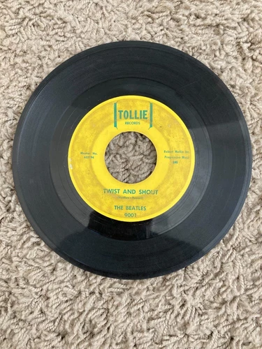 The Beatles-(Lot of 2 45s)-Twist And Shout/There's A Place-Can't Buy Me Love