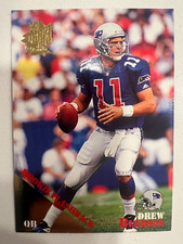1994 Classic NFL Draft - Drew Bledsoe ( New England Patriots ) Gold #99