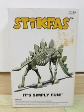 STIKFAS AFK51R  Dinosaur Stegosaurus Brand New in Sealed Box 